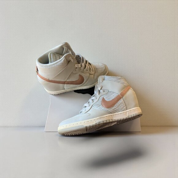 Nike Dunk Sky – Women’s Hidden Wedge Sneakers - Picture 7 of 8